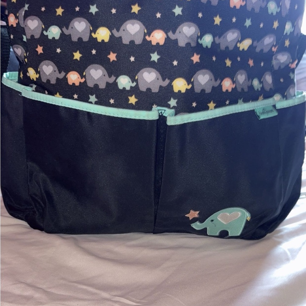 BOGO ALL KIDDOS
Elephant Print Diaper Bag
